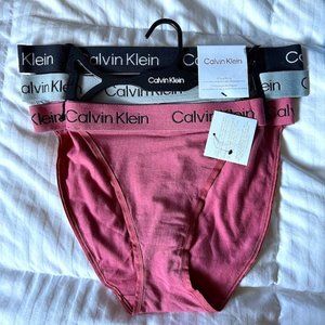 Calvin Klein 3 Pack Bikini Underwear Size M NWT